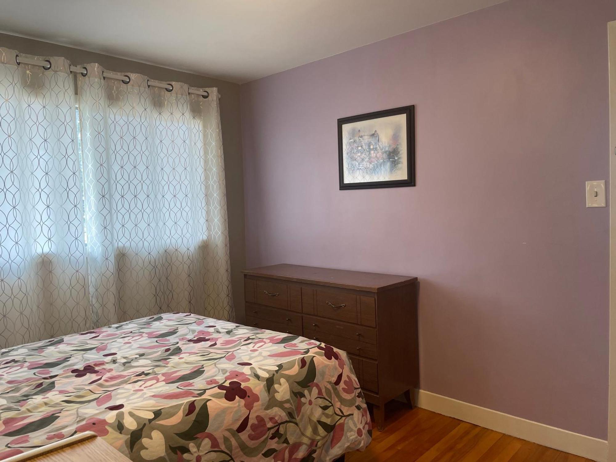 Apartment Private Bedroom-washroom-small Living